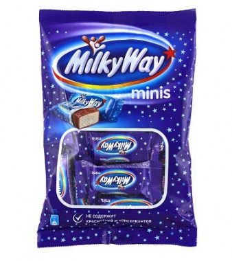 Батончик Milky Way minis 170гр